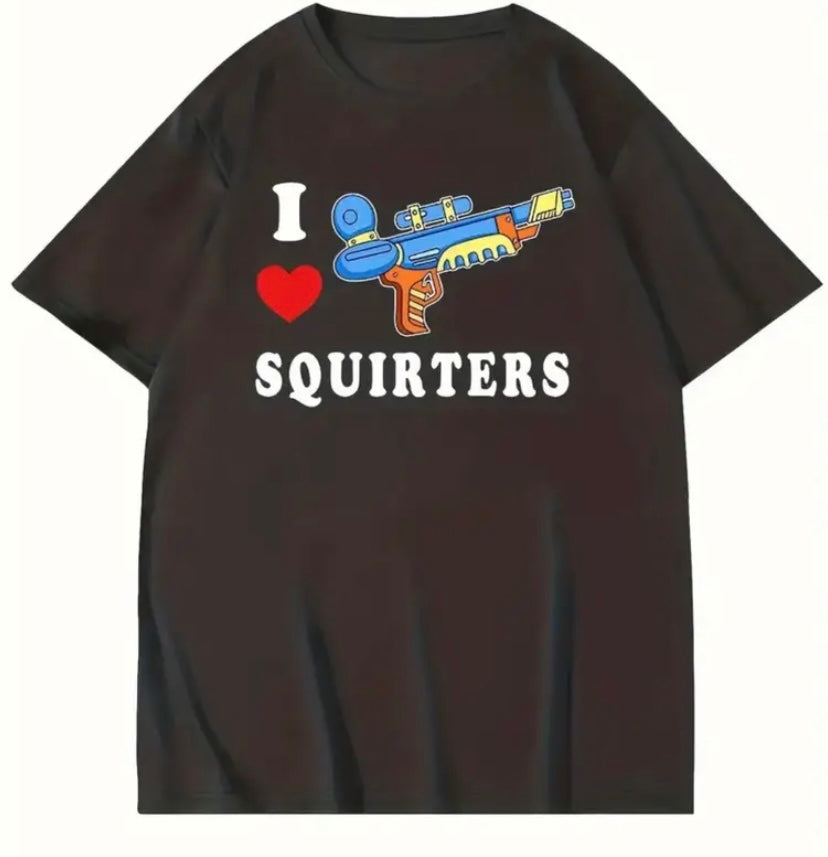 I ❤️ Squirters Tees