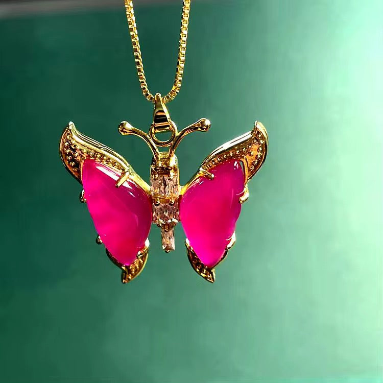 Mi’Lani Fuschia Butterfly
