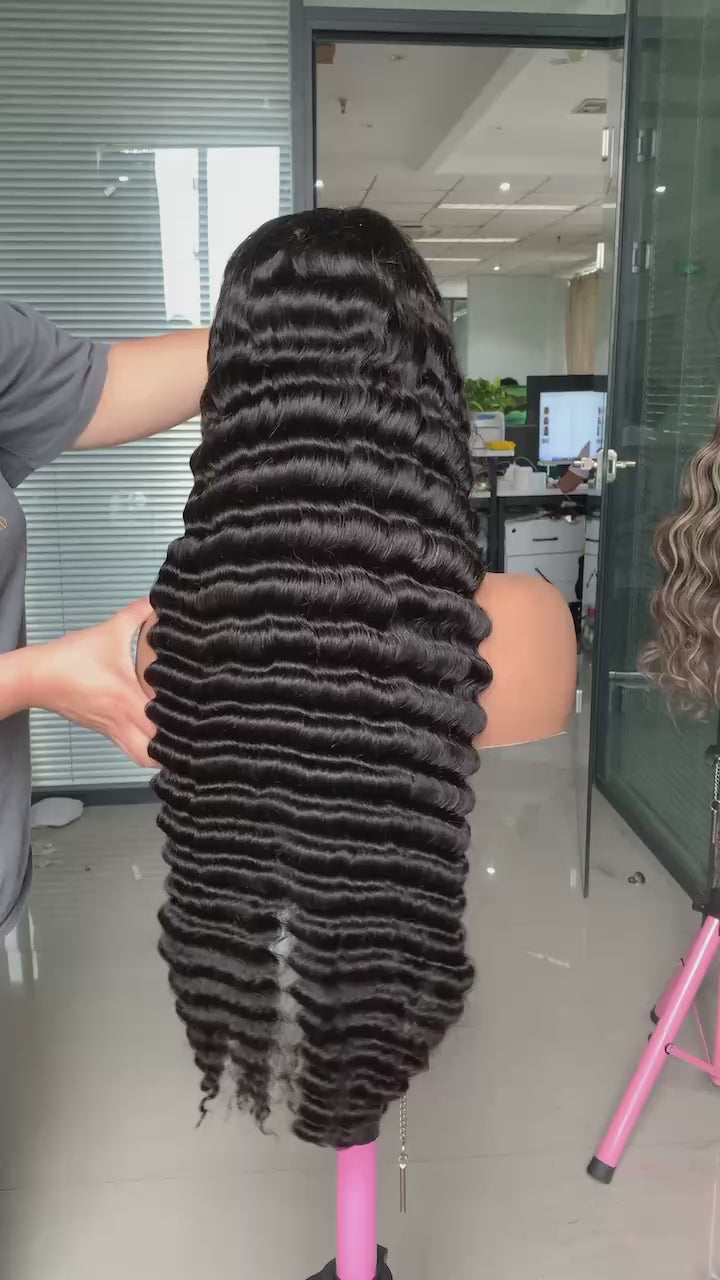 Deep Wave 13x6 Wig